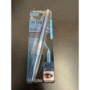 Maybelline Tattoo Studio Liner Sharpenable Gel Pencil Sealed 816 Navy Bling